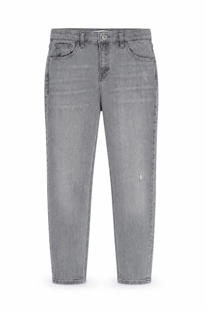 Womens UK Size 30 in Topshop Regular Fit Straight Grey Jeans