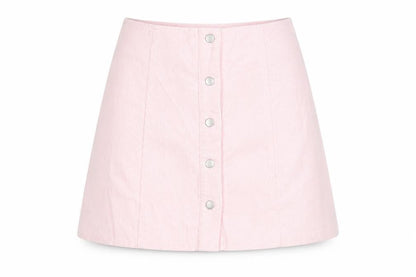 Womens UK Size 8 Glamorous A-Line Corduroy Skirt