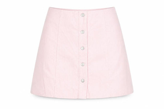Womens UK Size 8 Glamorous A-Line Corduroy Skirt