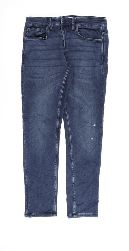 Mens UK Size 31 in ONLY & SONS Slim Fit Straight Blue Jeans