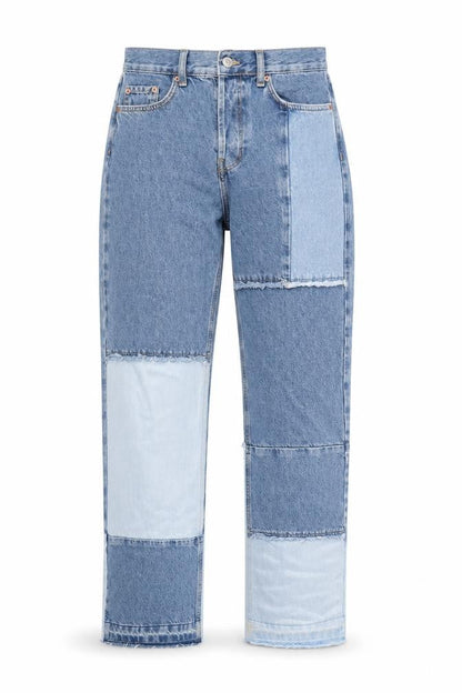 Womens UK Size 28 in BDG Regular Fit Straight Blue Jeans