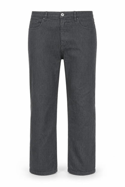 Mens UK Size 36 in George Regular Fit  Grey Trousers