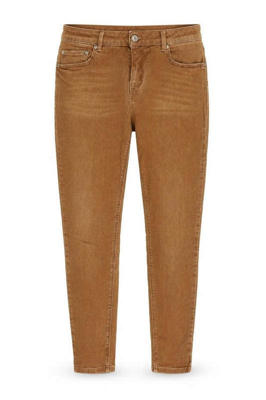 Womens UK Size 29 in United Colors of Benetton Regular Fit Skinny Brown Jeans