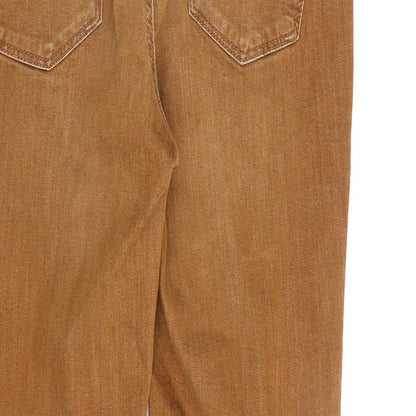 United Colors of Benetton Womens Brown Cotton Skinny Jeans Size 29 in L29 in Regular Zip