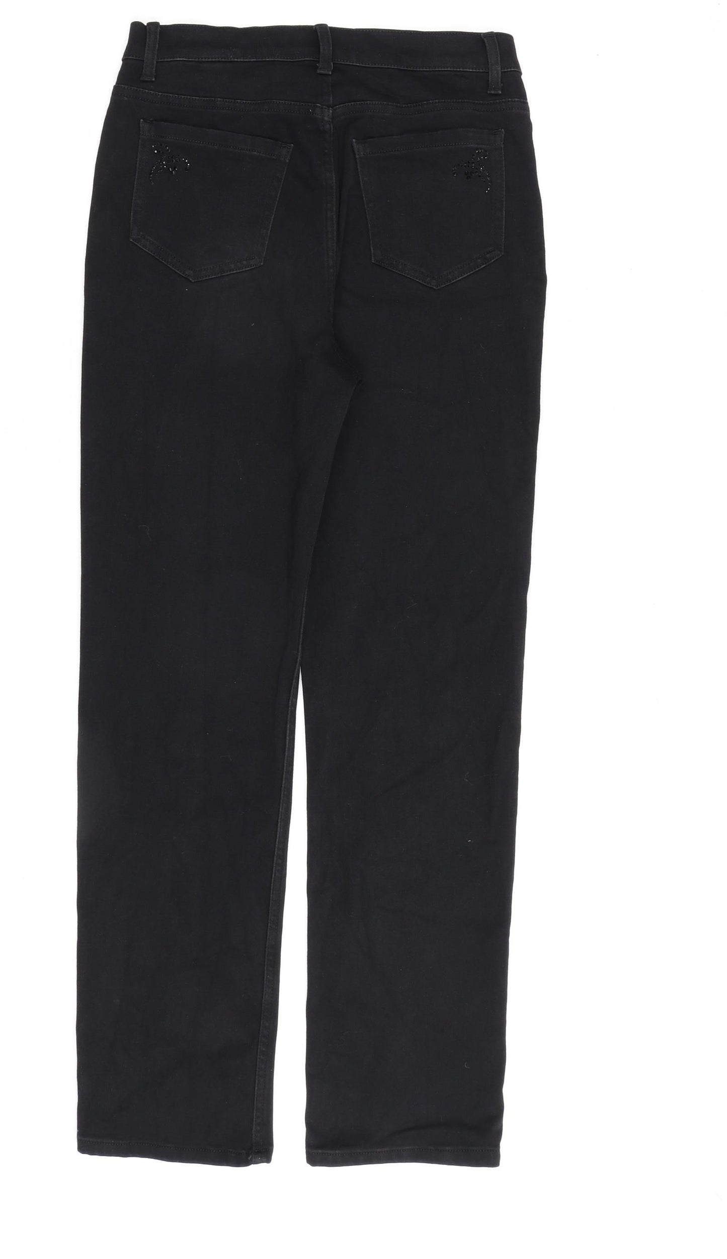 Womens UK Size 10 Marks and Spencer Regular Fit Skinny Black Jeans