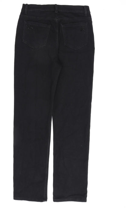 Womens UK Size 10 Marks and Spencer Regular Fit Skinny Black Jeans