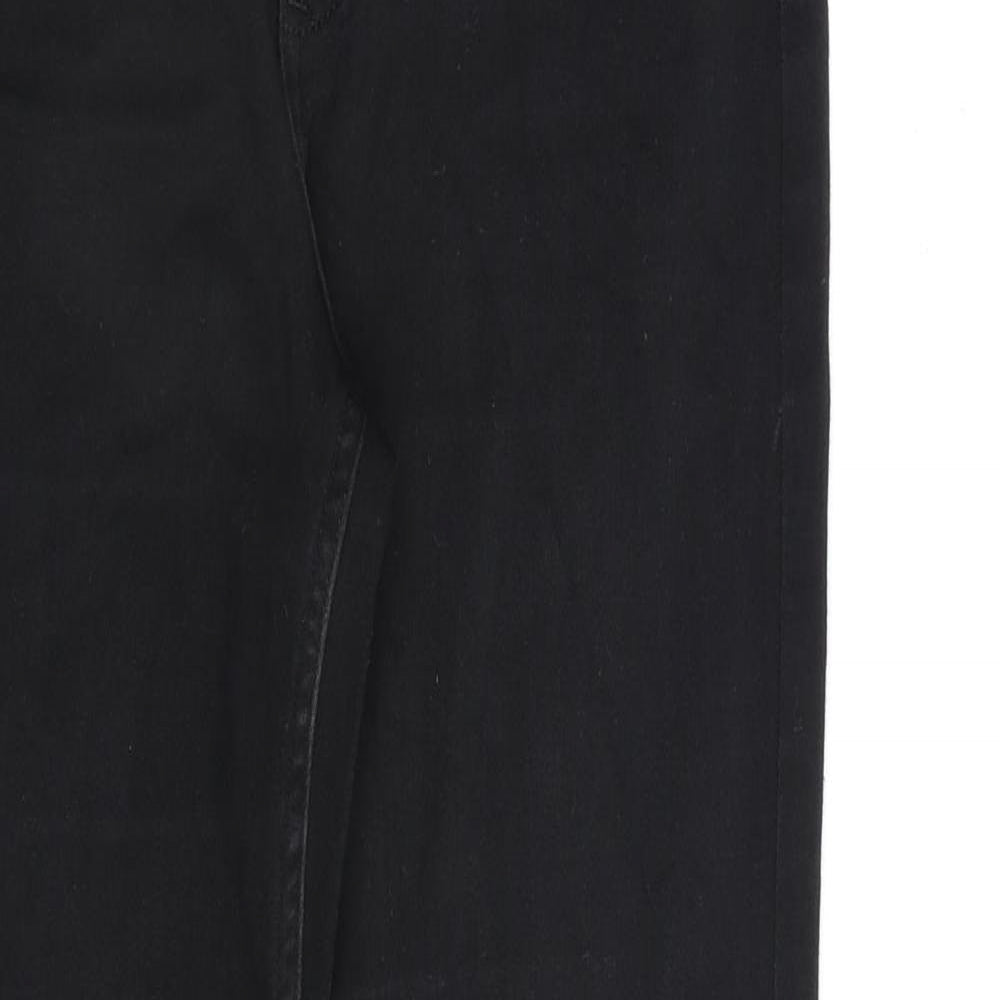 Womens UK Size 10 Marks and Spencer Regular Fit Skinny Black Jeans