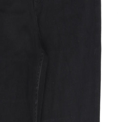 Womens UK Size 10 Marks and Spencer Regular Fit Skinny Black Jeans