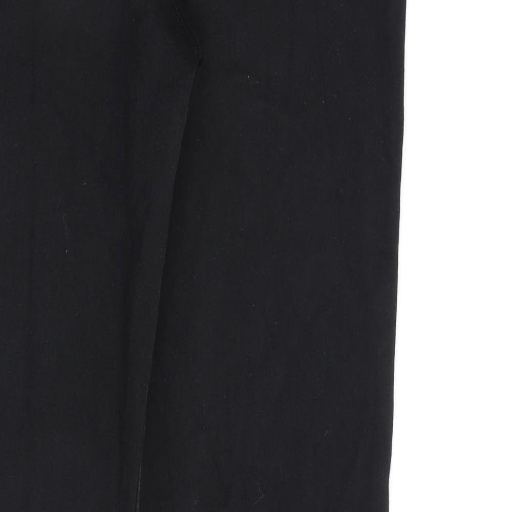 Womens UK Size 10 Marks and Spencer Regular Fit Skinny Black Jeans