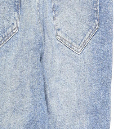 Womens UK Size L H&M Regular Fit Skinny Blue Jeans