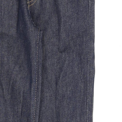 Womens UK Size 27 in Weekday Regular Fit Straight Blue Jeans