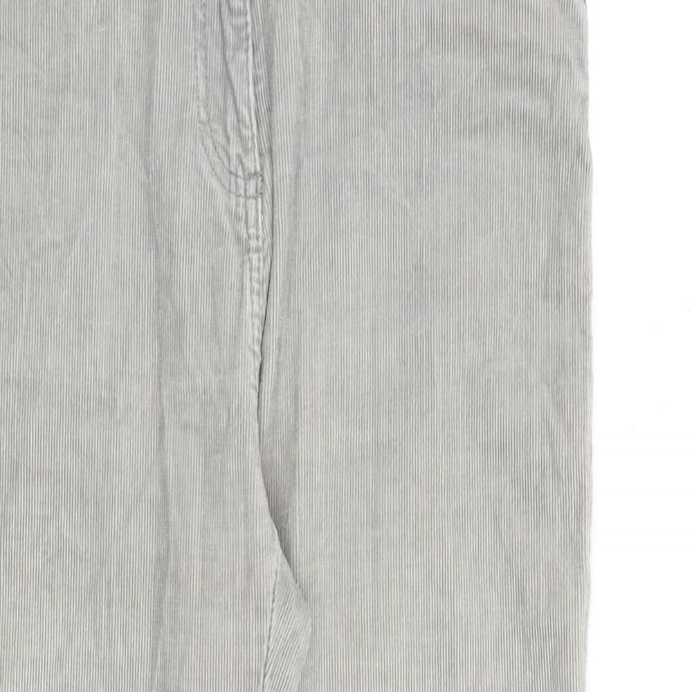 Womens UK Size 8 Marks and Spencer Regular Fit Straight Green Jeans