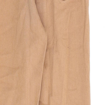 Womens UK Size 8 H&M Regular Fit Mom Brown Jeans