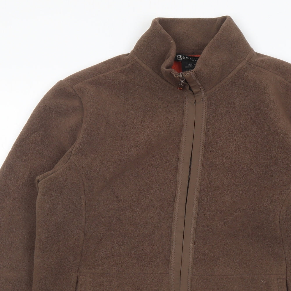 BC Clothing Womens Brown Jacket Size M Zip