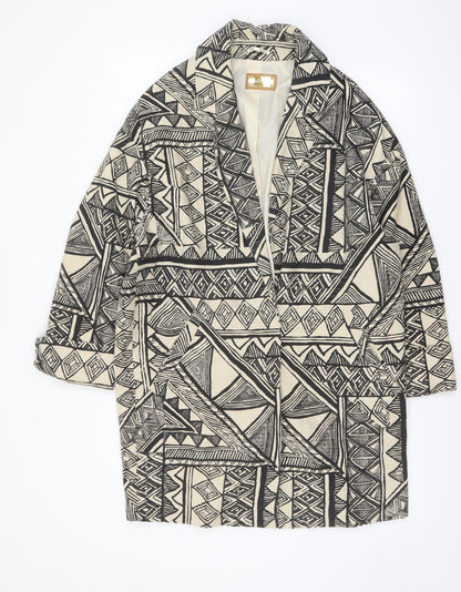 Womens UK Size S Per Una Beige Jacket