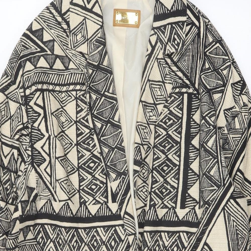Womens UK Size S Per Una Beige Jacket