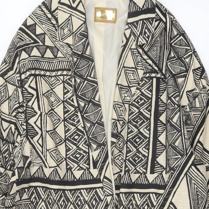 Womens UK Size S Per Una Beige Jacket