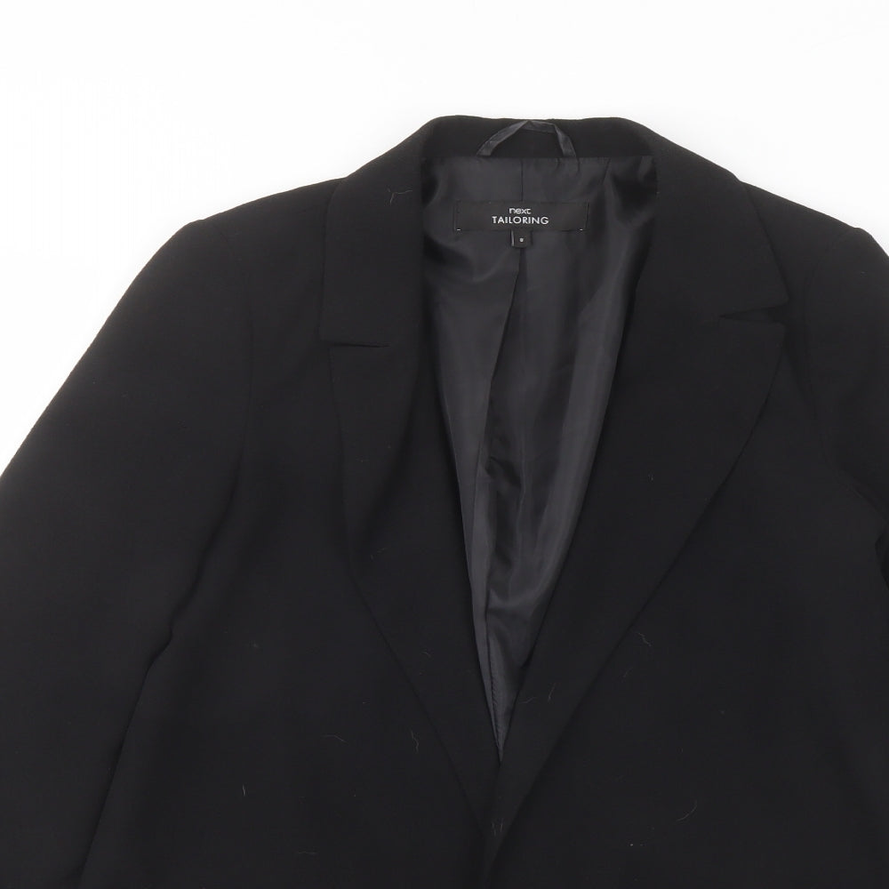 Womens UK Size 8 NEXT Black Jacket