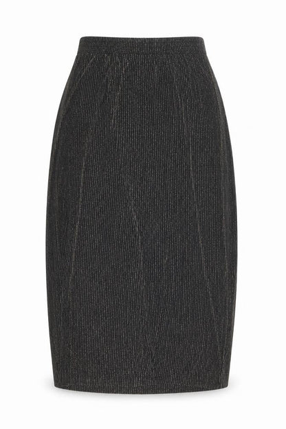 Womens UK Size XS Monki A-Line Jersey Skirt