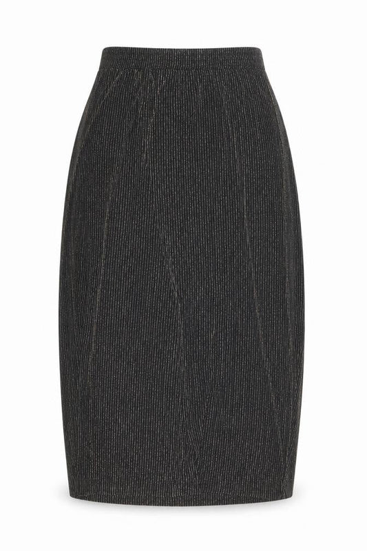 Womens UK Size XS Monki A-Line Jersey Skirt