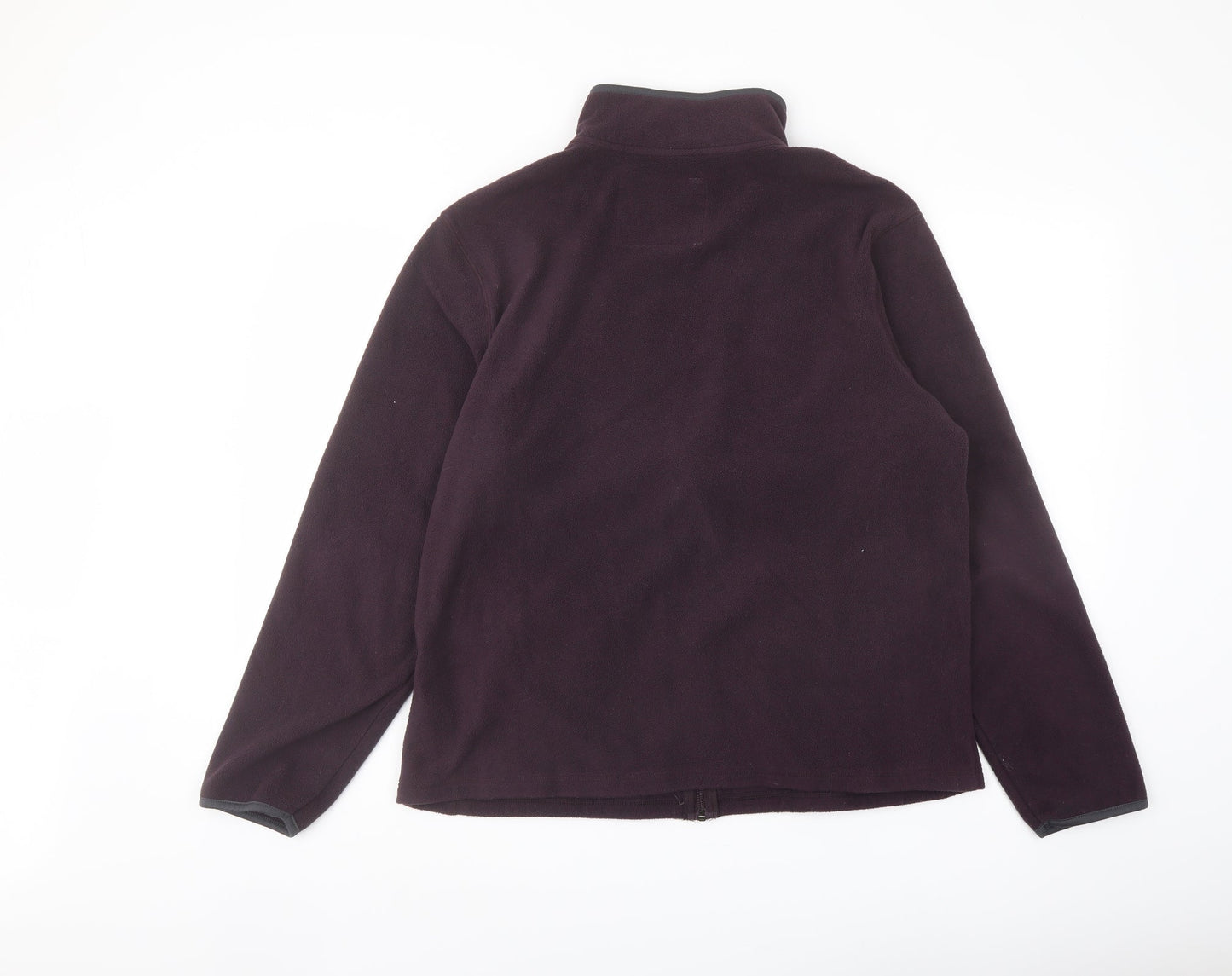 Mens UK Size M Marks and Spencer Purple Jacket