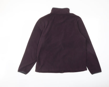 Mens UK Size M Marks and Spencer Purple Jacket