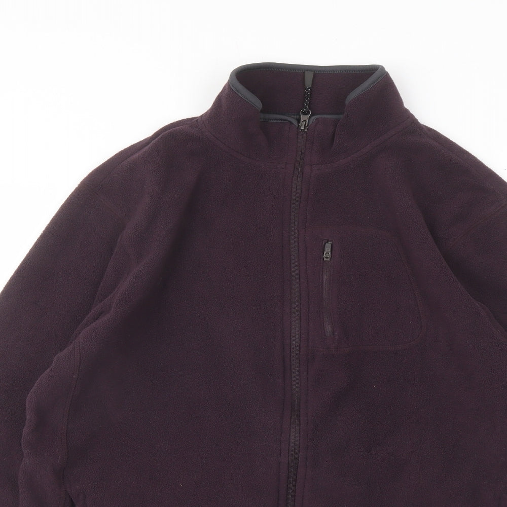 Mens UK Size M Marks and Spencer Purple Jacket