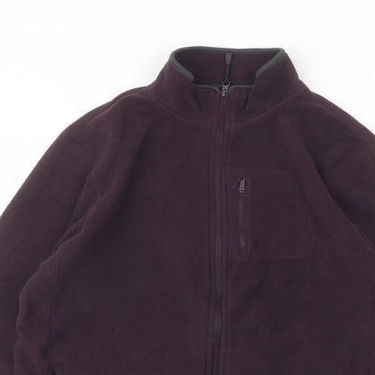 Mens UK Size M Marks and Spencer Purple Jacket