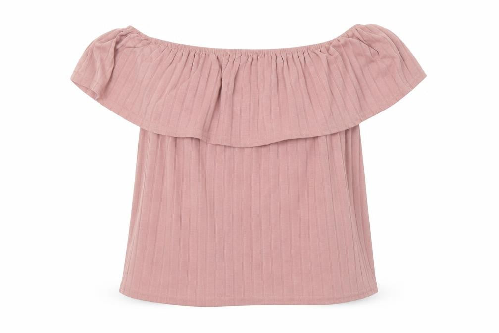 Womens UK Size 10 Boohoo Pink Basic Blouse