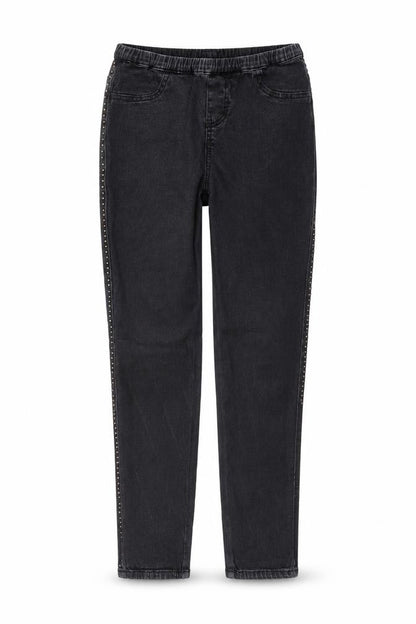 Womens UK Size 10 New Look Regular Fit Skinny Blue Jeans