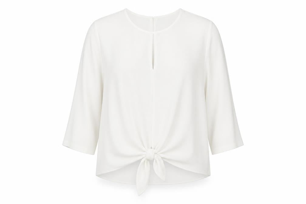 Womens UK Size 16 River Island White Basic Blouse