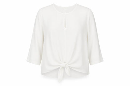 Womens UK Size 16 River Island White Basic Blouse