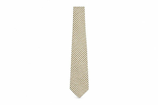 Profumo Mens Multicoloured Plaids & Checks Silk Pointed Tie One Size