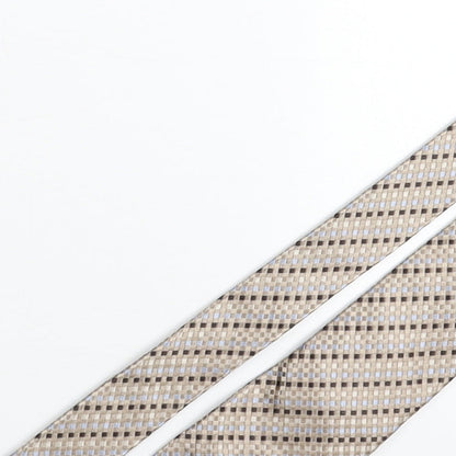 Mens Deha Villand Multicoloured Plaids & Checks  Pointed Tie