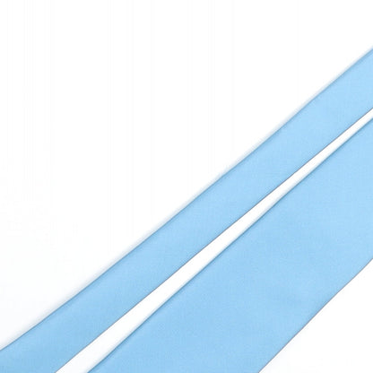 Marks and Spencer Mens Blue Polyester Pointed Tie One Size