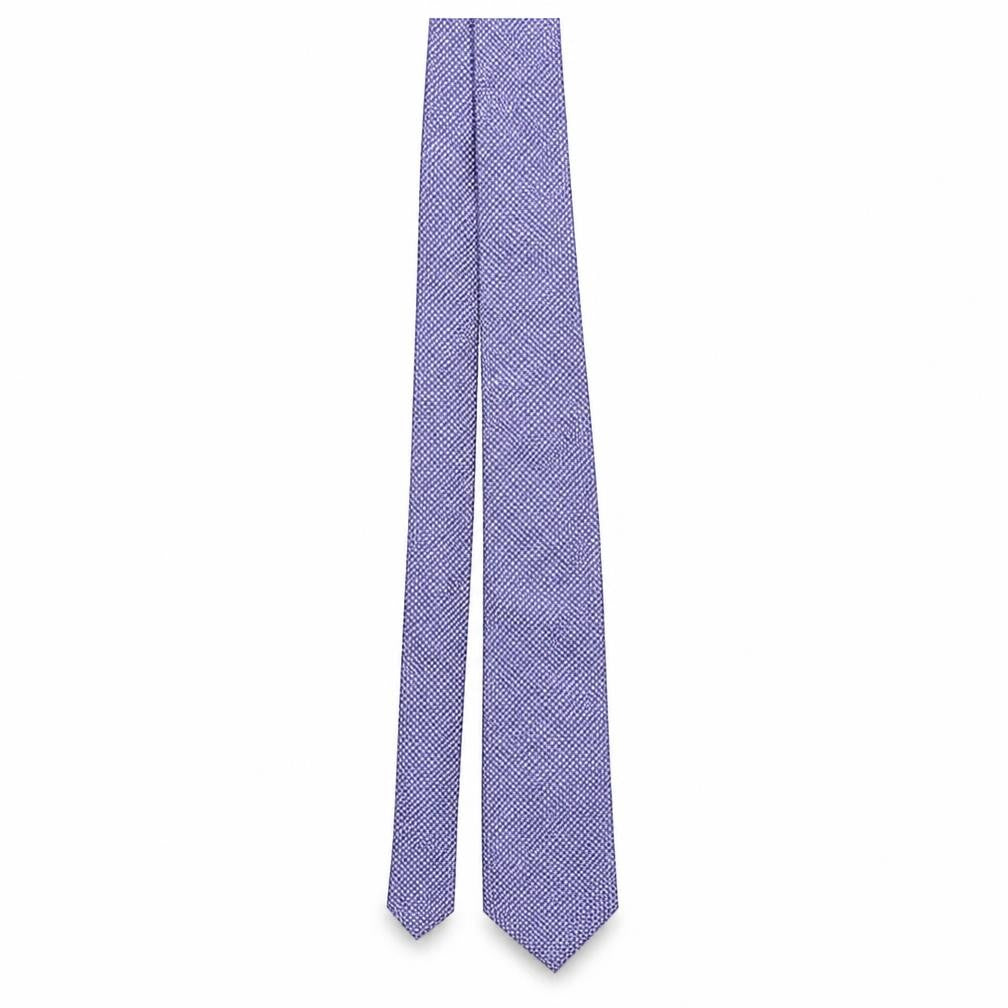 Mens Paul Costelloe Blue Plaids & Checks  Pointed Tie