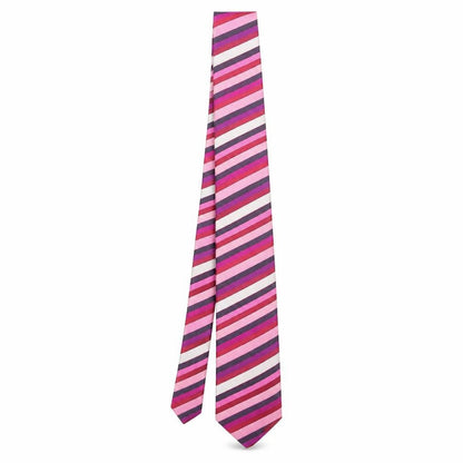 Mens NEXT Multicoloured Striped  Pointed Tie