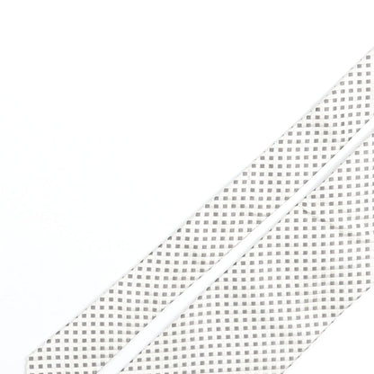 Profuomo Mens Grey Plaids & Checks Silk Pointed Tie One Size