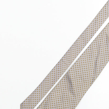 Mens Deha Villand Multicoloured Geometric  Pointed Tie
