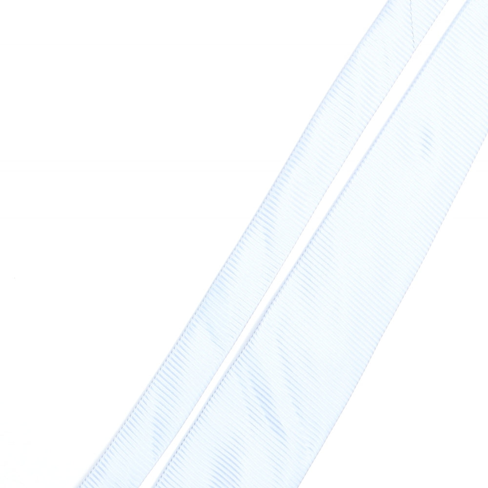 Roma Mens Blue Striped Silk Pointed Tie One Size