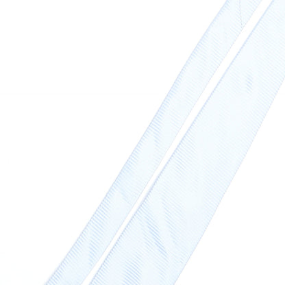 Roma Mens Blue Striped Silk Pointed Tie One Size