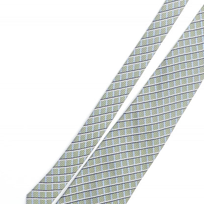 Tie Rack Mens Multicoloured Plaids & Checks Polyester Pointed Tie One Size