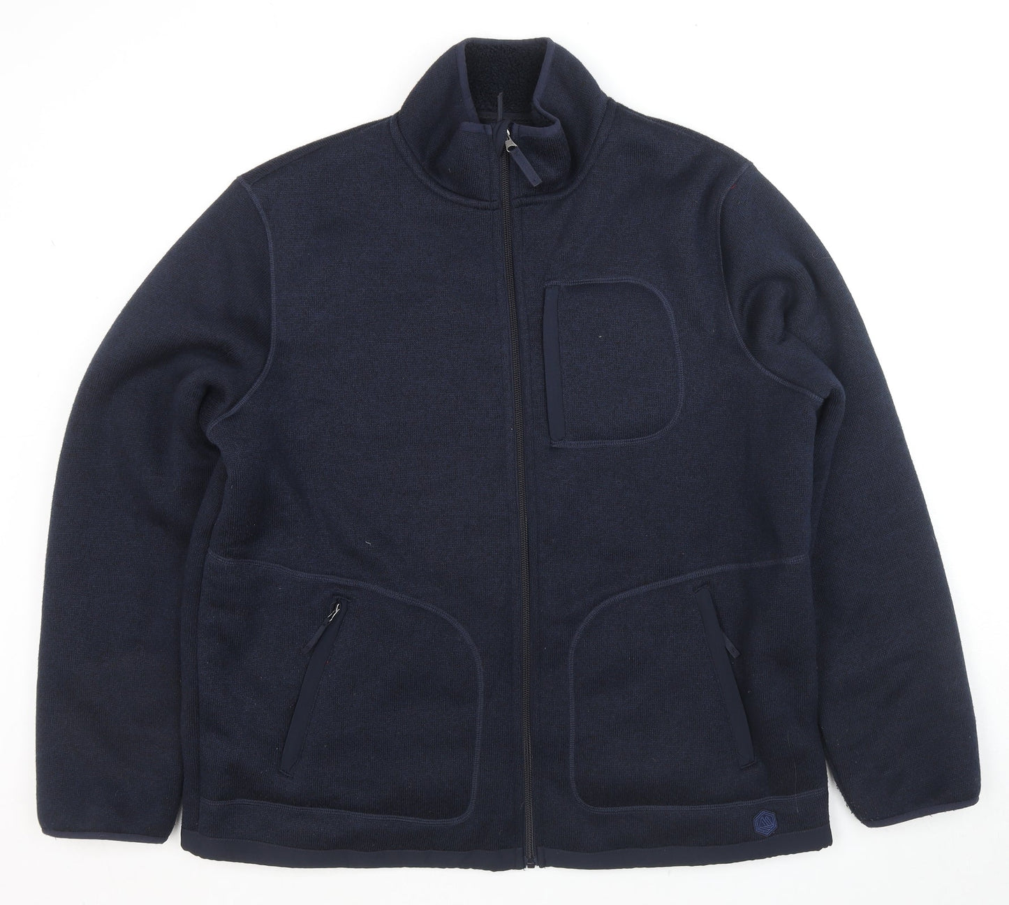 Mens UK Size XL Marks and Spencer Blue Jacket
