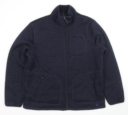 Mens UK Size XL Marks and Spencer Blue Jacket
