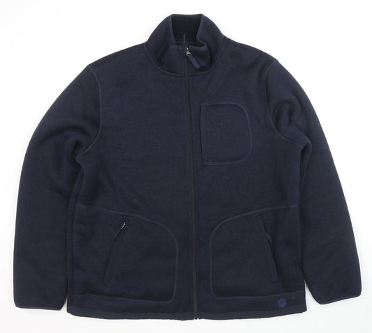 Mens UK Size XL Marks and Spencer Blue Jacket