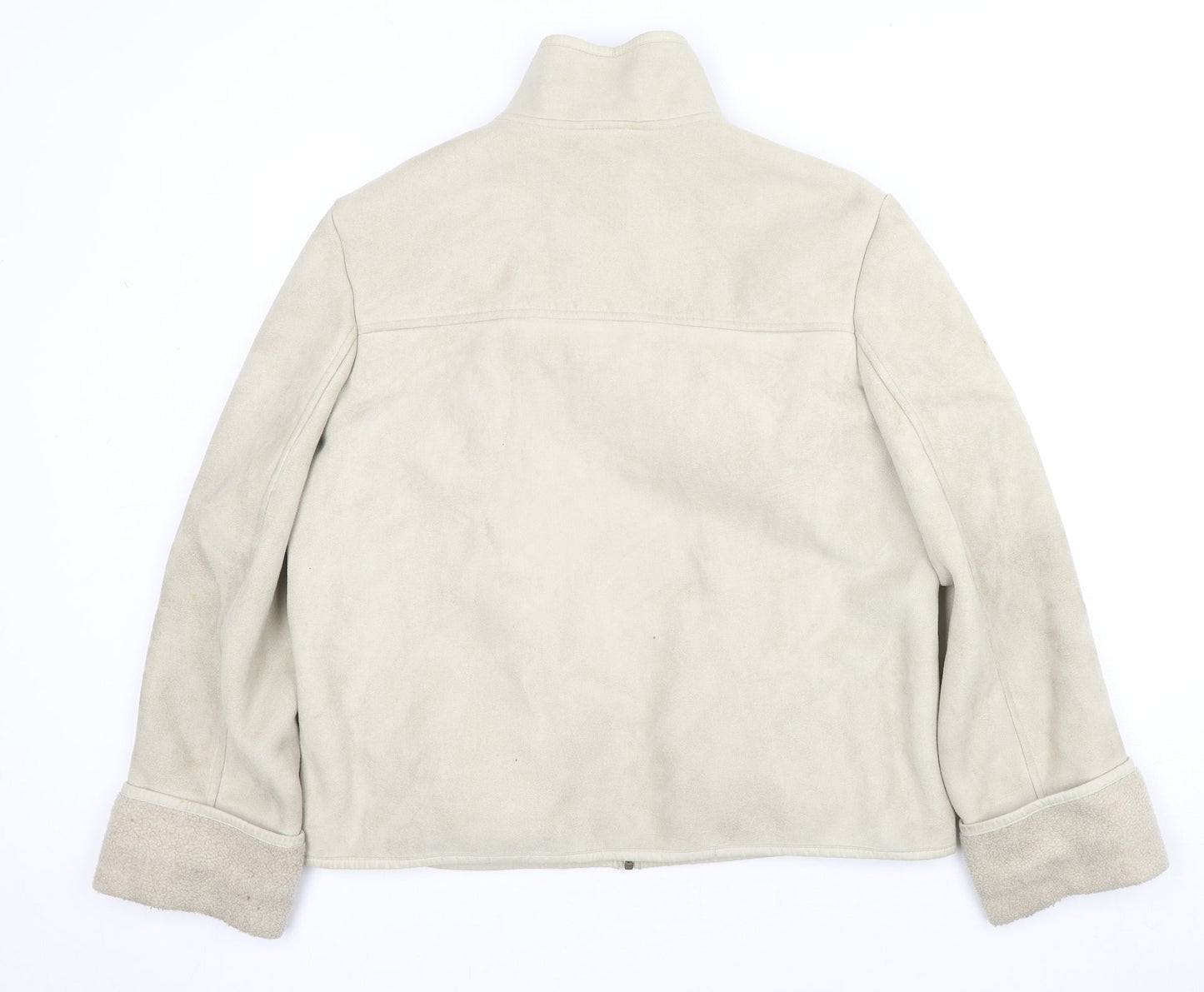 Womens UK Size 16 NEXT Beige Jacket