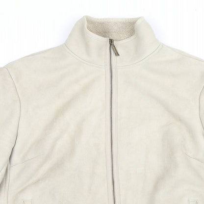 Womens UK Size 16 NEXT Beige Jacket