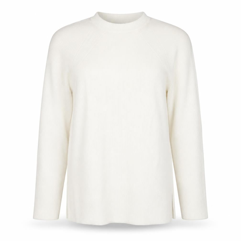 Womens UK Size S Marks and Spencer White Pullover Jumper
