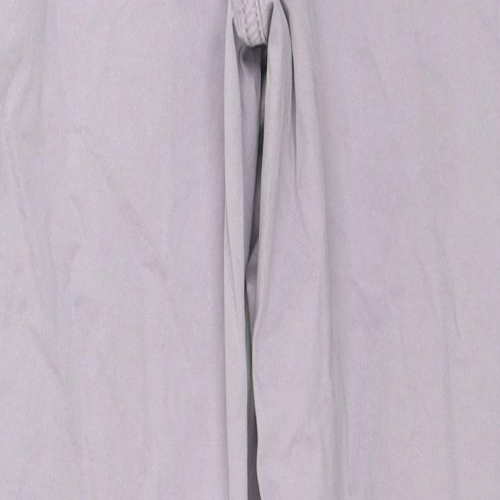 Womens UK Size 6 Marks and Spencer Regular Fit  Purple Trousers