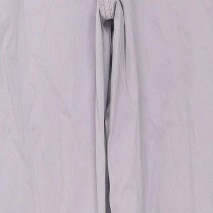 Womens UK Size 6 Marks and Spencer Regular Fit  Purple Trousers